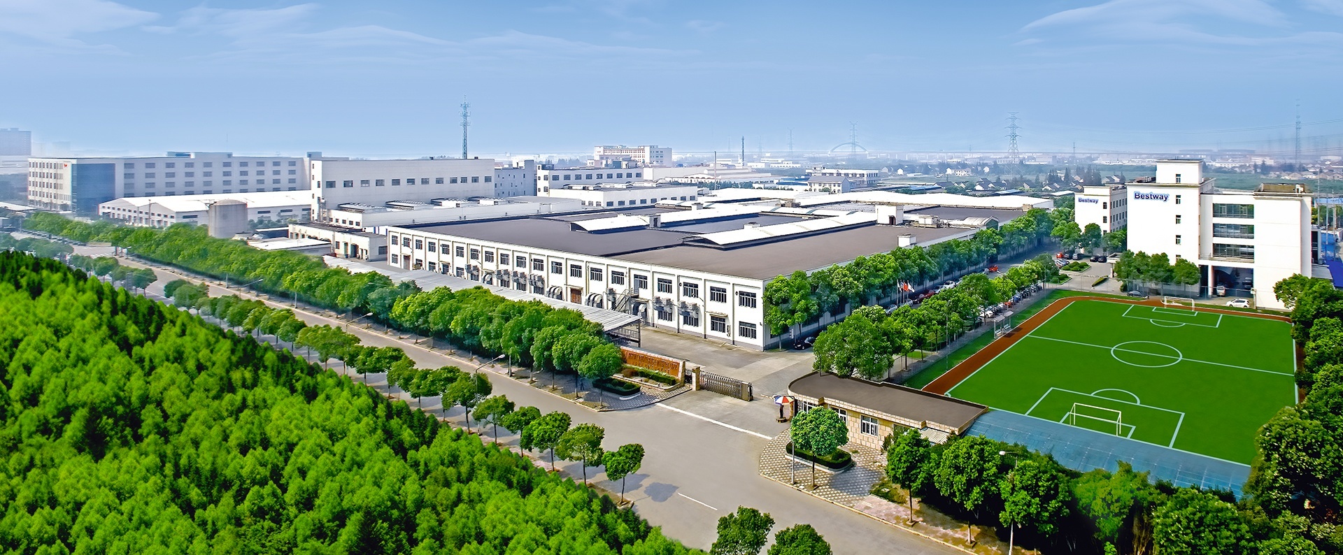 Bestway Kantoor Shanghai