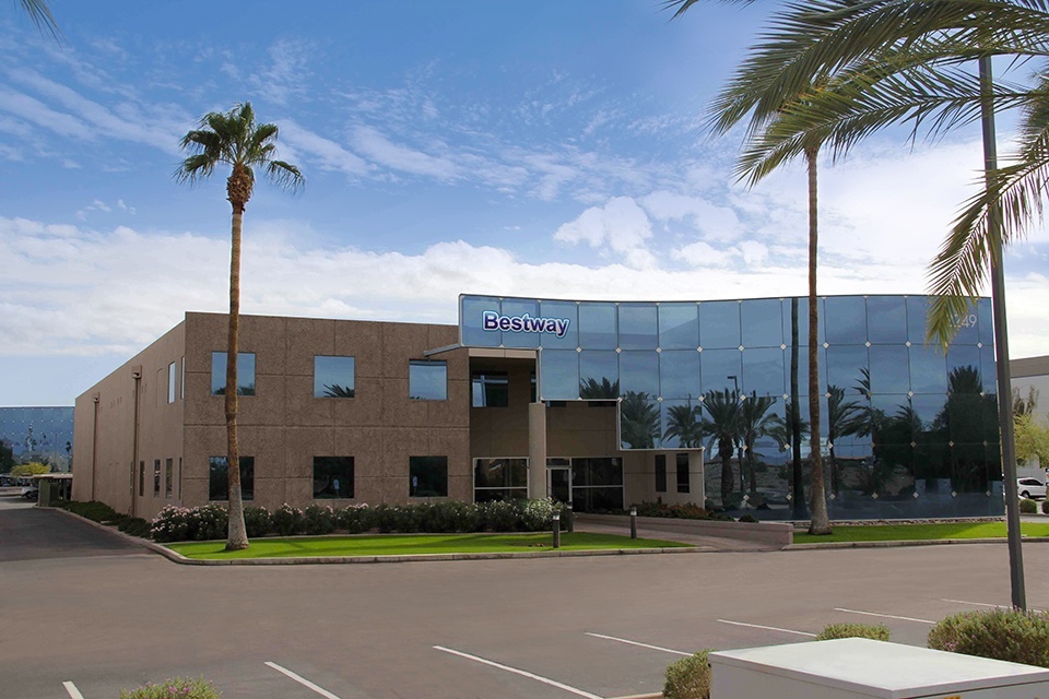 Bestway Kantoor Amerika