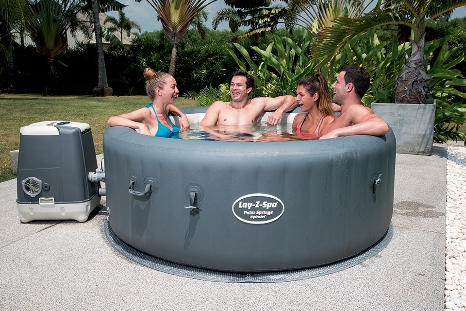 Lay-Z-Spa Palm Springs Hydrojet